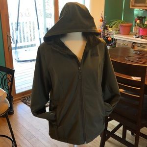 The North Face Shelbe Raschel hooded jacket